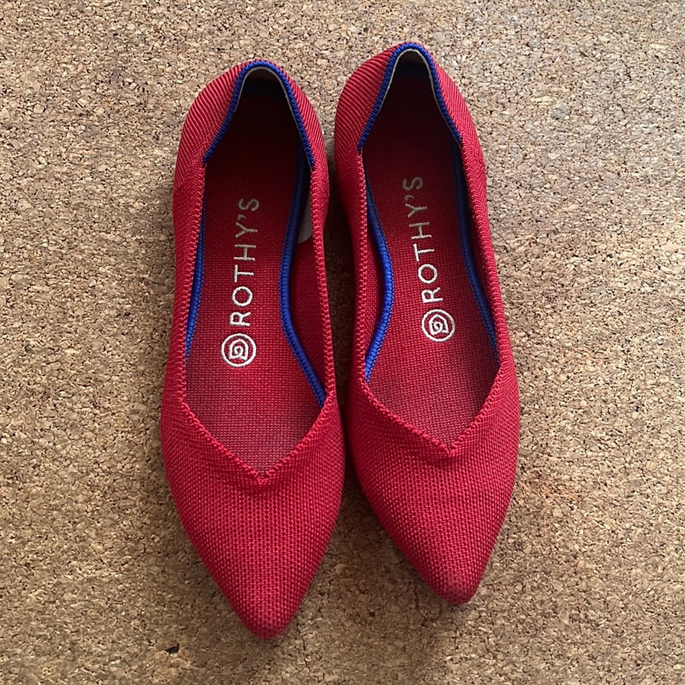 Rothy’s- Point- Size 7